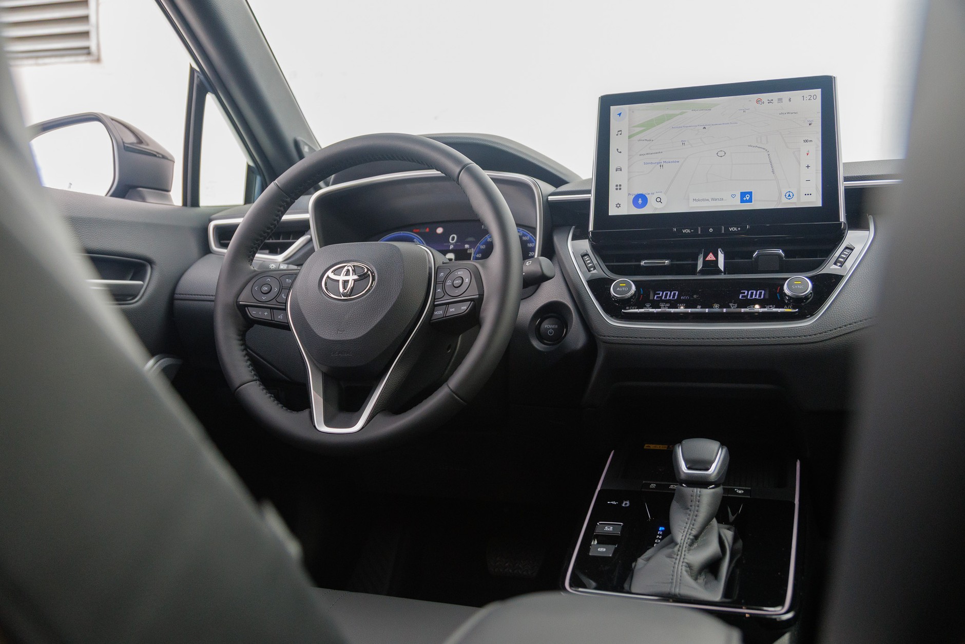 Toyota Corolla Cross Executive 2.0 Hybrid Dynamic Force 178 KM AWD-i e-CVT