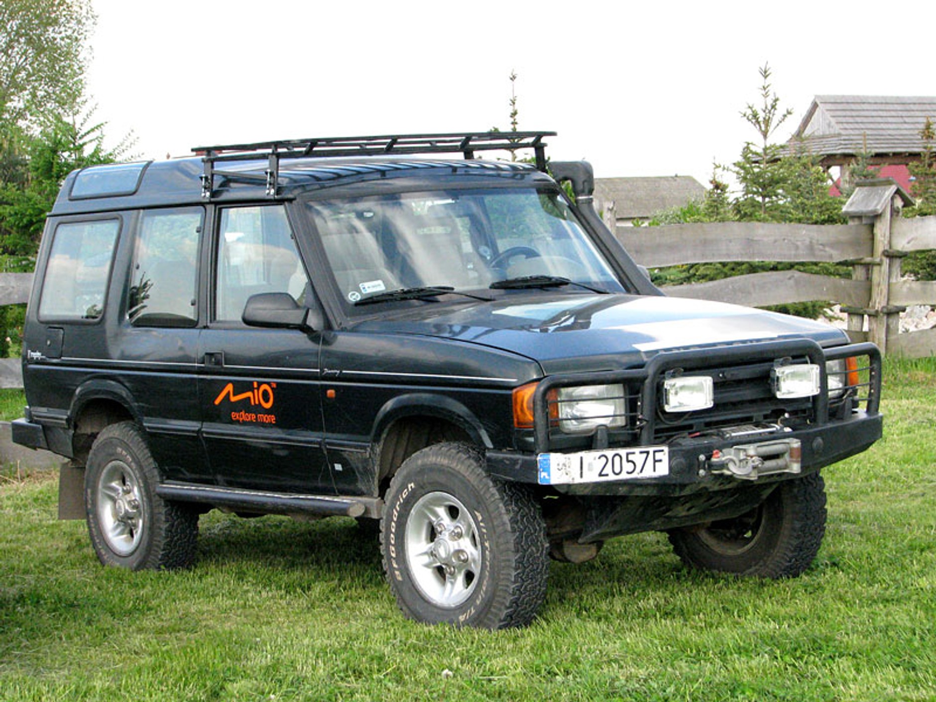 Mio Moov w praktyce - terenowy test