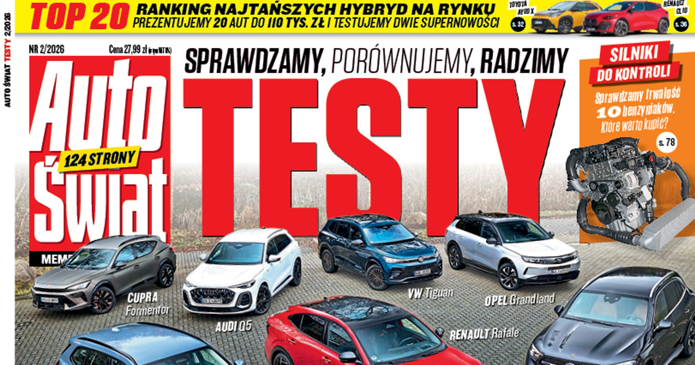 Auto Swiat Testy 2/2026