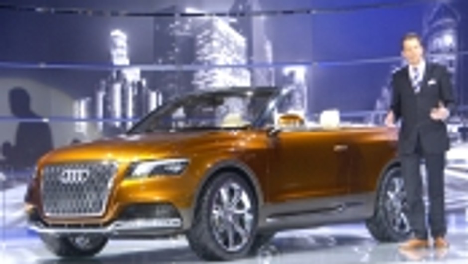 Nowe Audi cabrio
