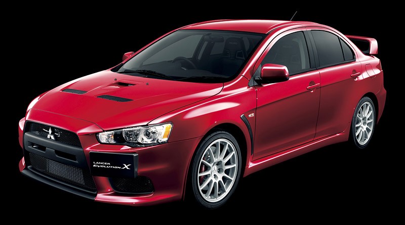 Bologna Motor Show 2007: mocniejsze Mitsubishi Lancer Evolution dla Europy