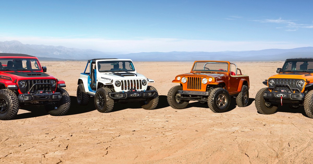 23 2021 Easter Jeep Safari