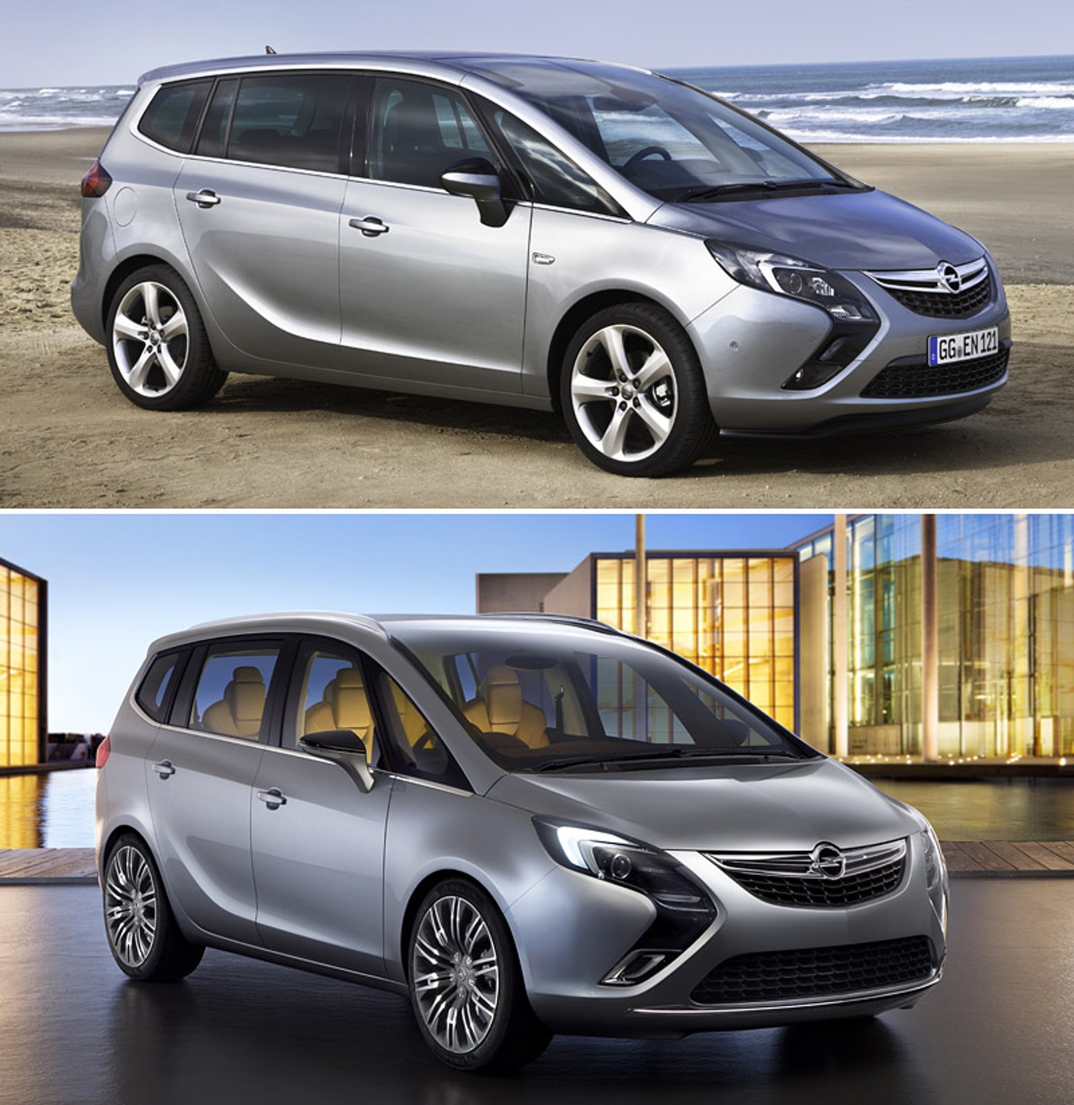 Taki jest Opel Zafira Tourer