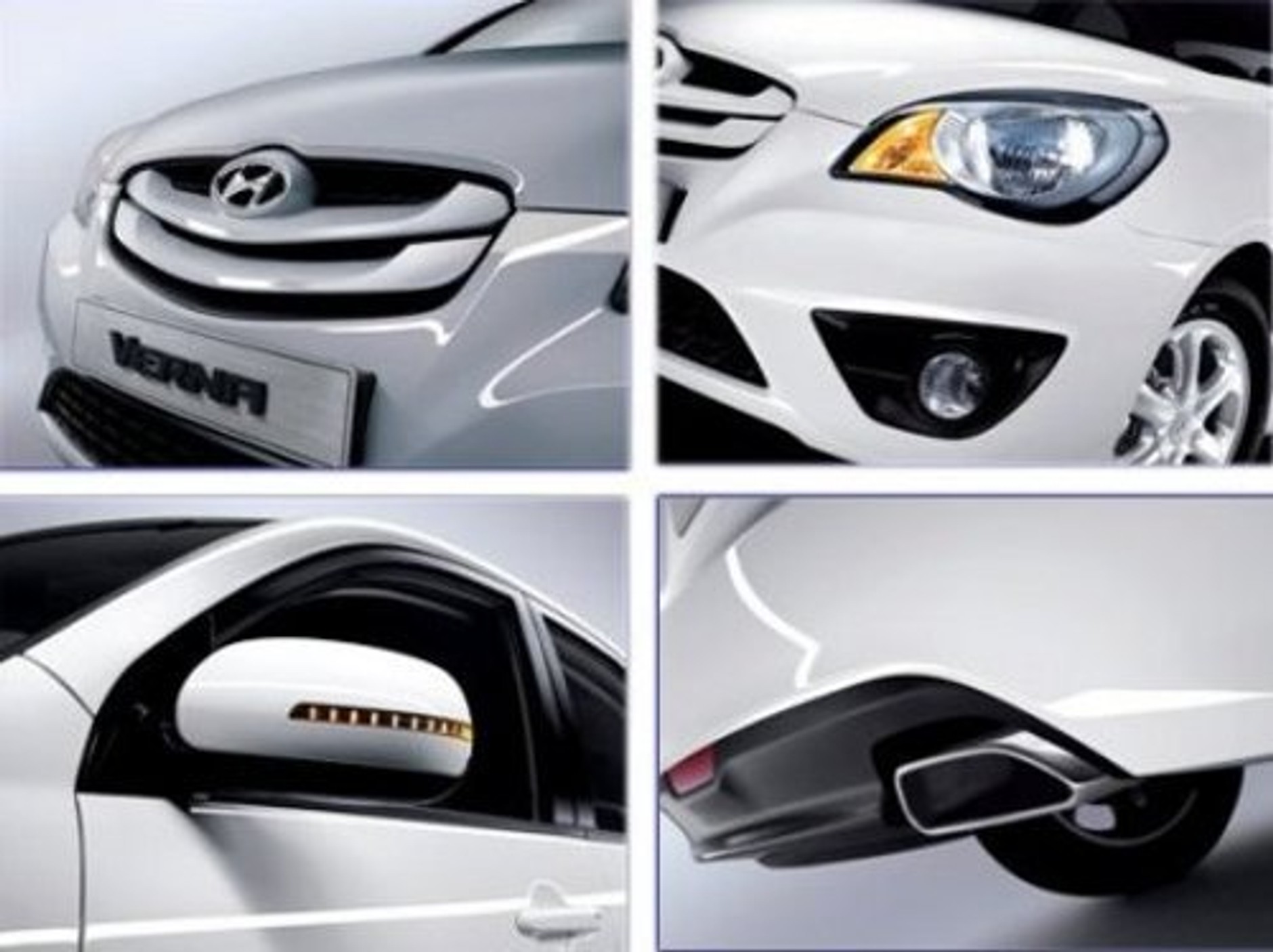 Hyundai Accent - Po faceliftingu
