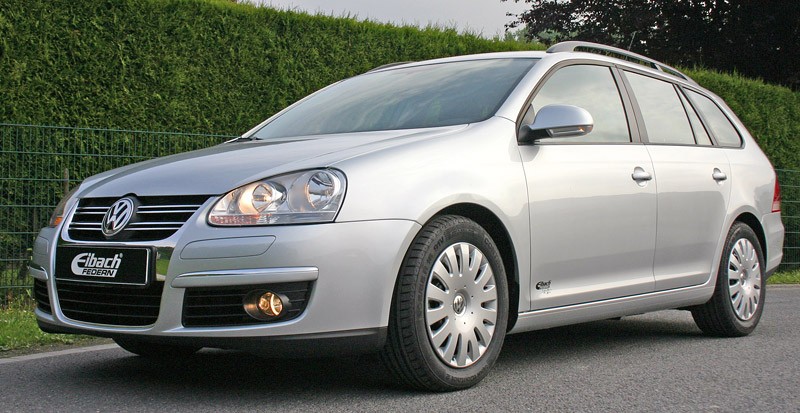 Eibach Golf V – nowe zawieszenie dla niemieckiej legendy