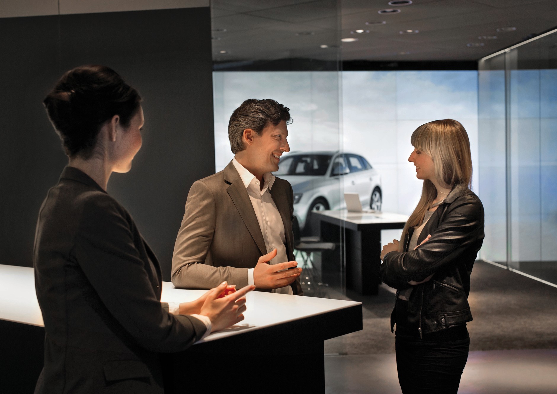 Pierwszy cybersalon Audi już otwarty