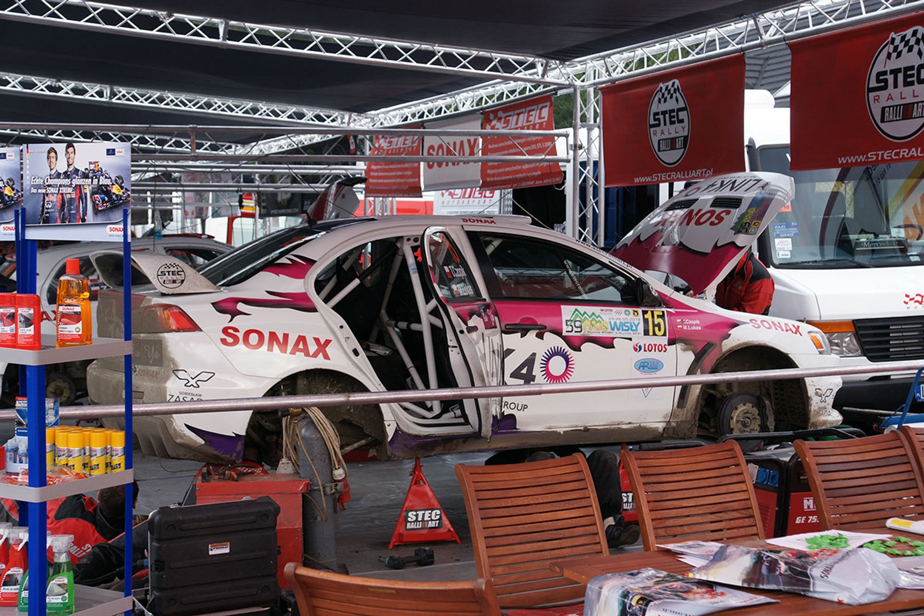 59. Rajd Wisły (RSMP) fot. R. Turek