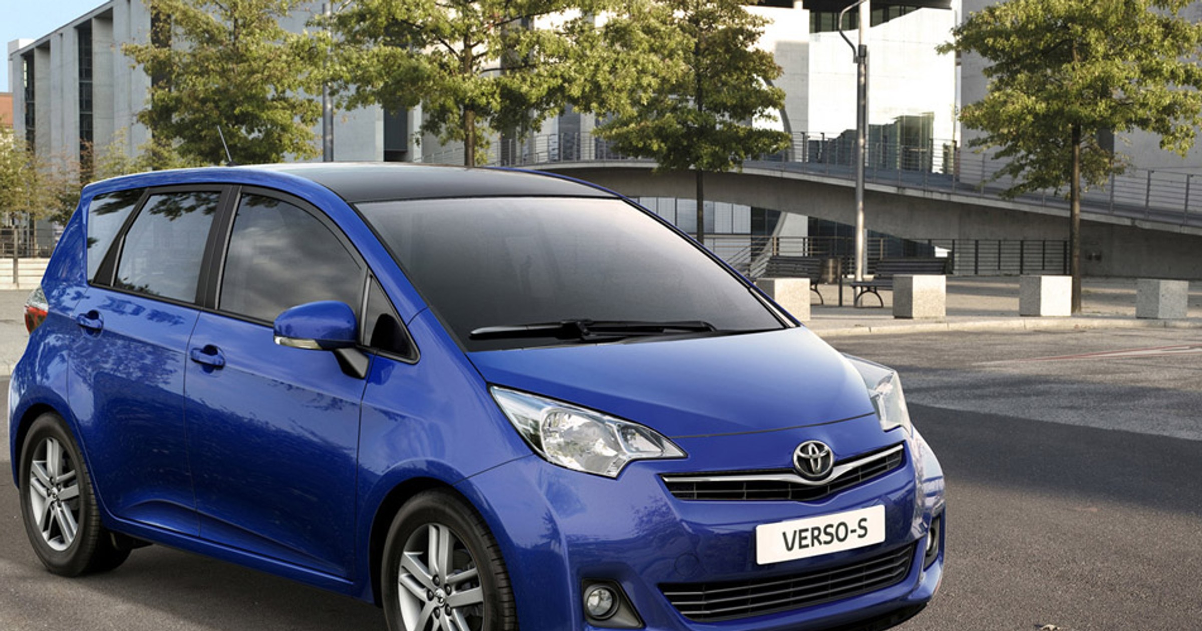 Przestronna i zwinna Toyota Verso-S