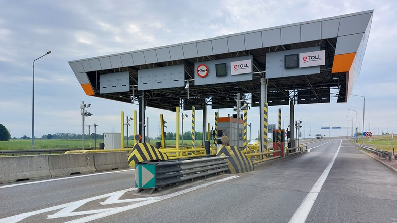 Bramki SPO na autostradzie A4