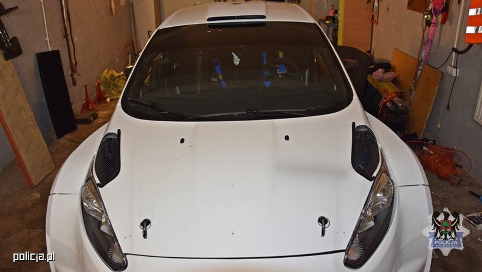 Odnaleziony rajdowy Ford Fiesta R5