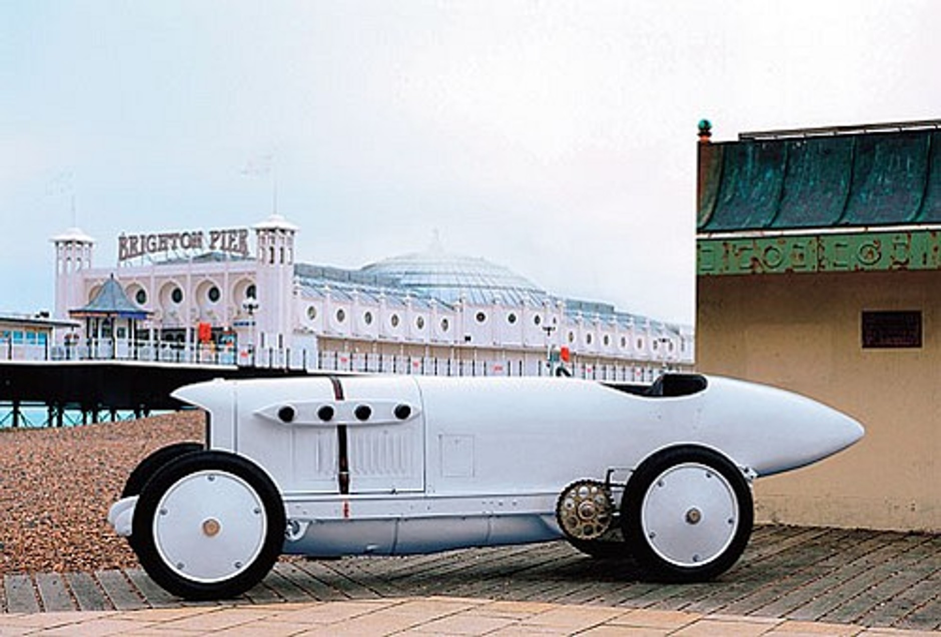 Blitzen Benz - Błyskawiczny rekordzista