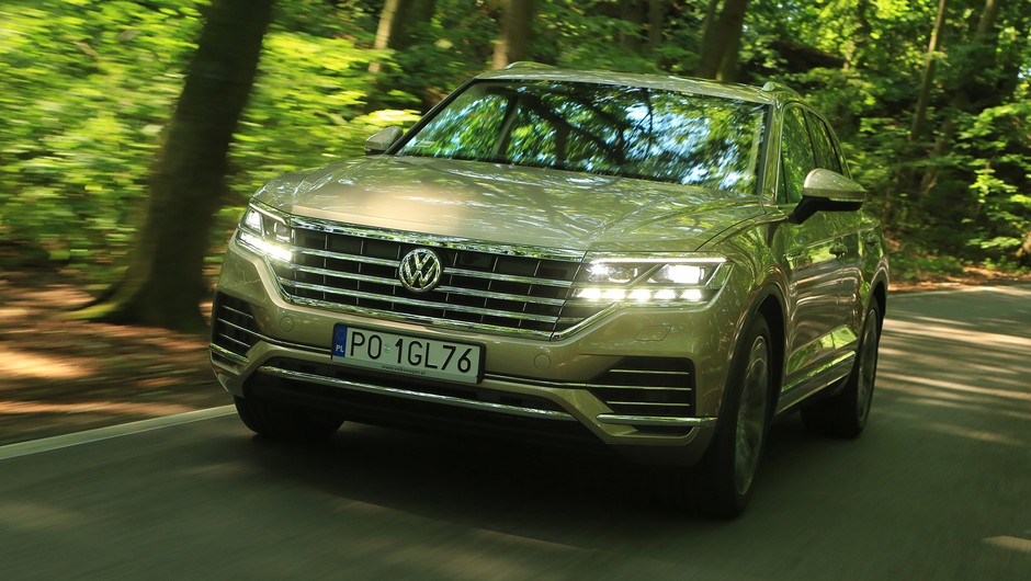 Touareg 3.0 V6 TDI - luksus w wydaniu Volkswagena