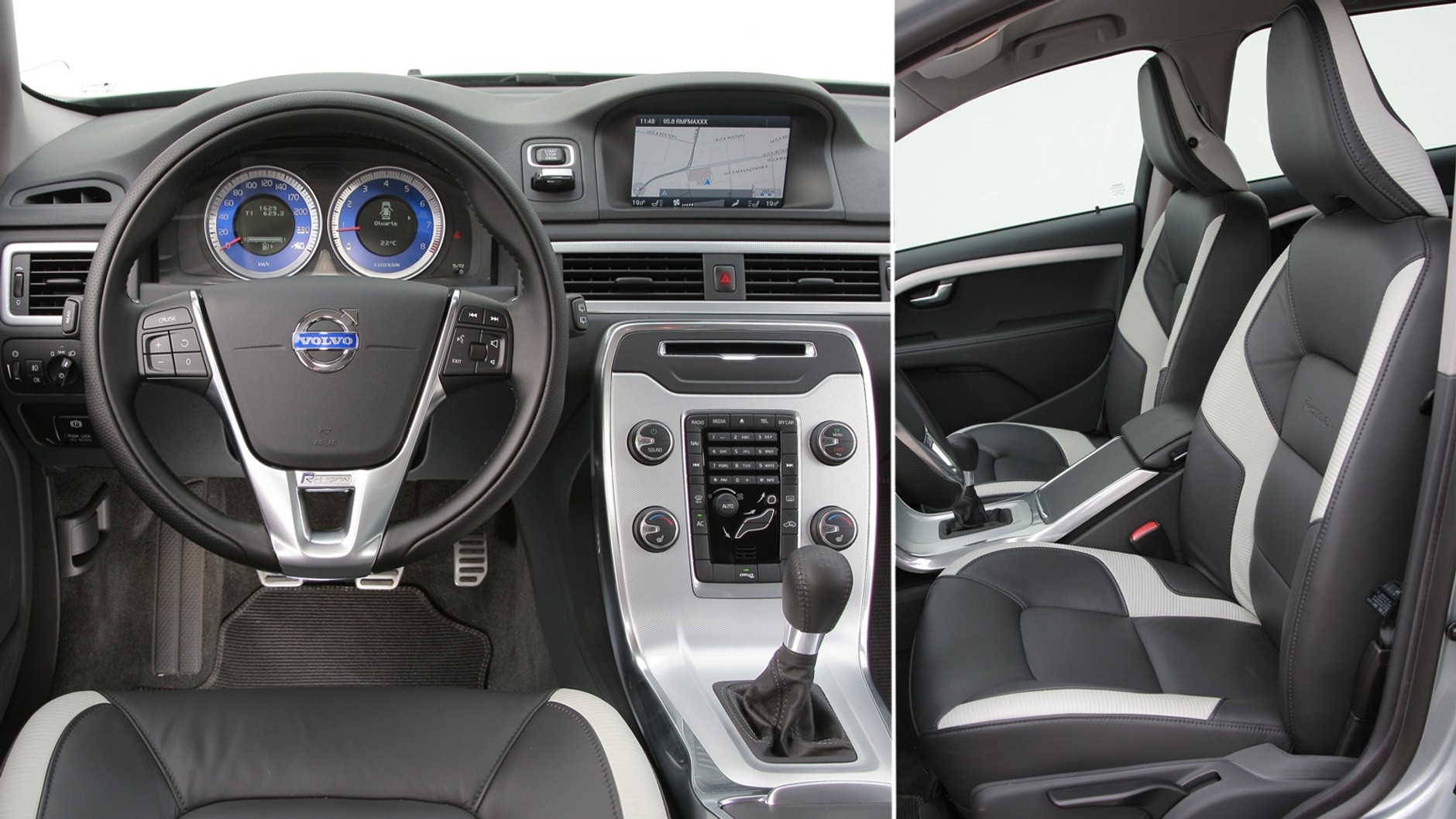 Prezentacja Volvo V70 III | Używane