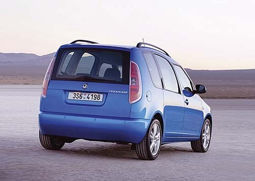 Skoda Roomster - Już gotowa!