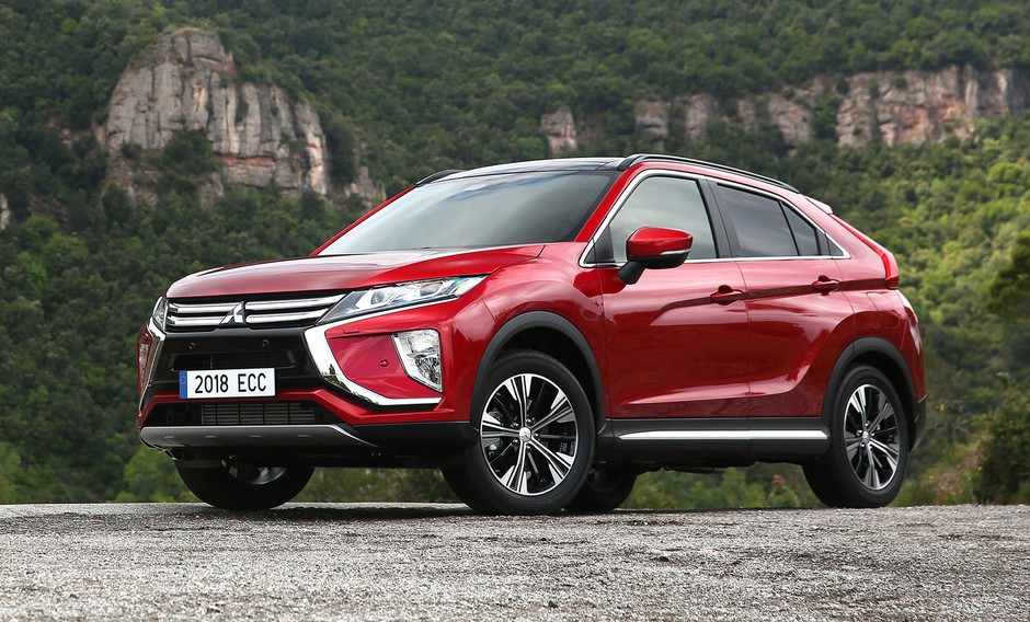 Mitsubishi Eclipse Cross - SUV z dużymi aspiracjami