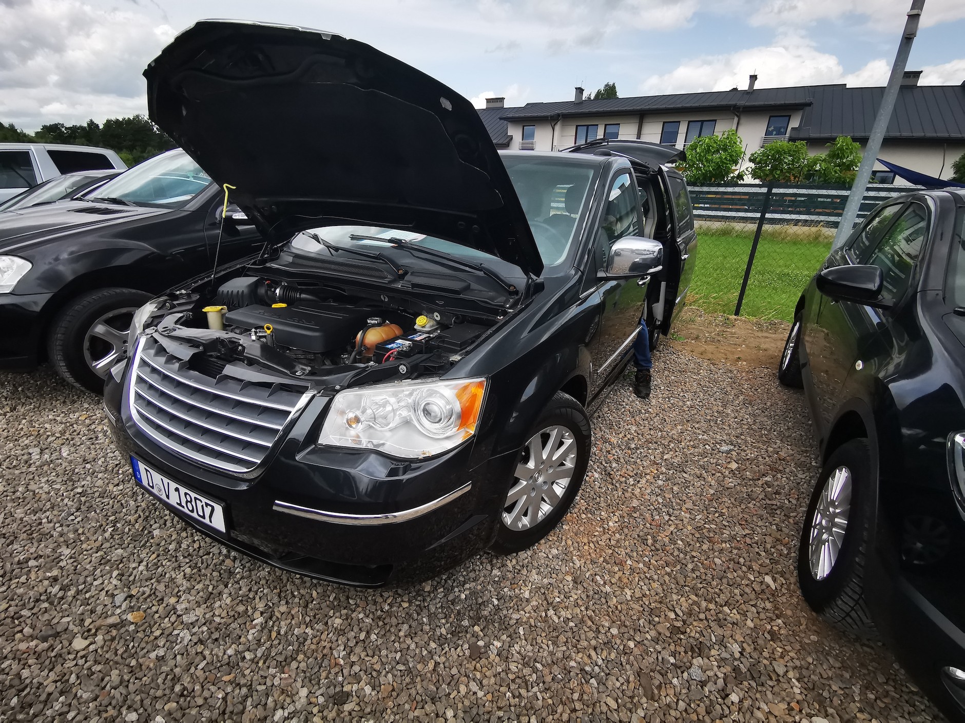 Chrysler Grand Voyager z ogłoszenia