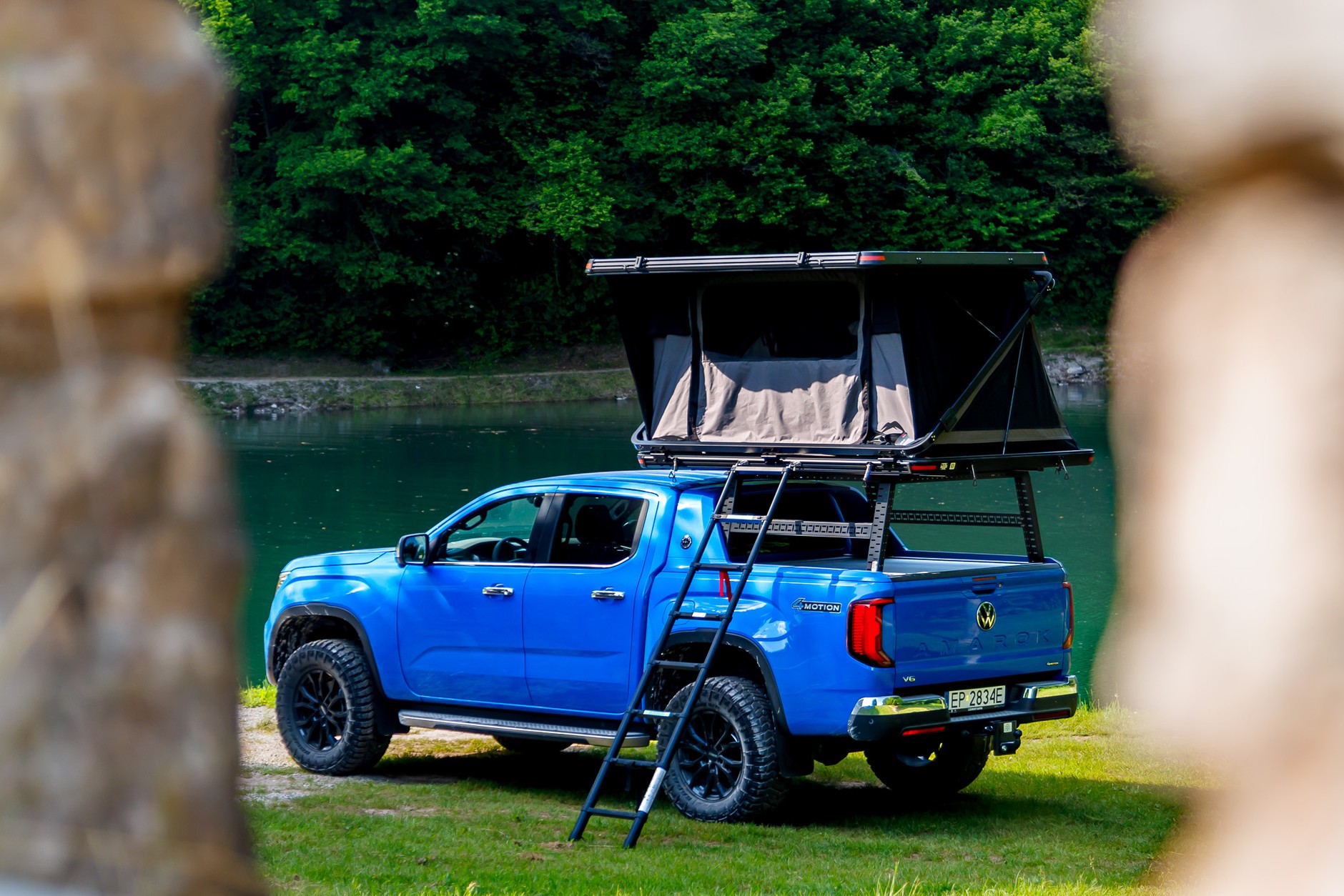 Volkswagen Amarok i Grand California na włoskich wakacjach