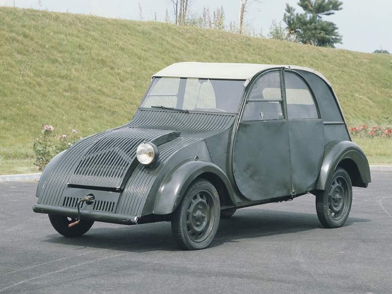 Citroën: sześćdziesięciolecie modelu 2 CV i inne jubileusze...
