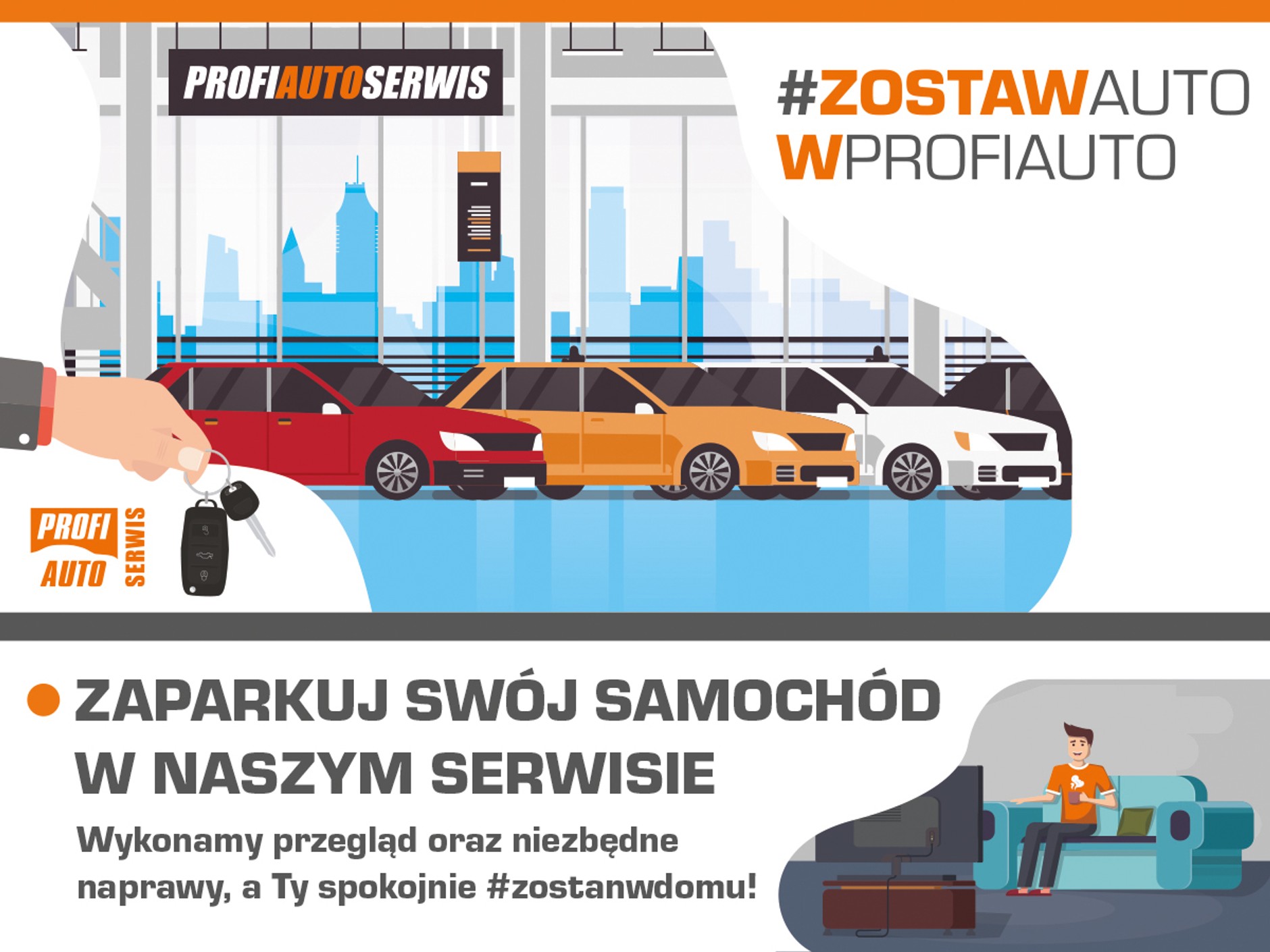 Serwis auta w czasie epidemii