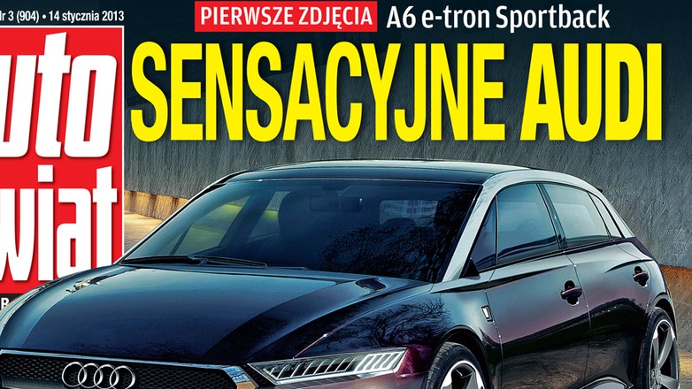 Audi A6 E-Tron Sportback: nowy pomysł na Audi?