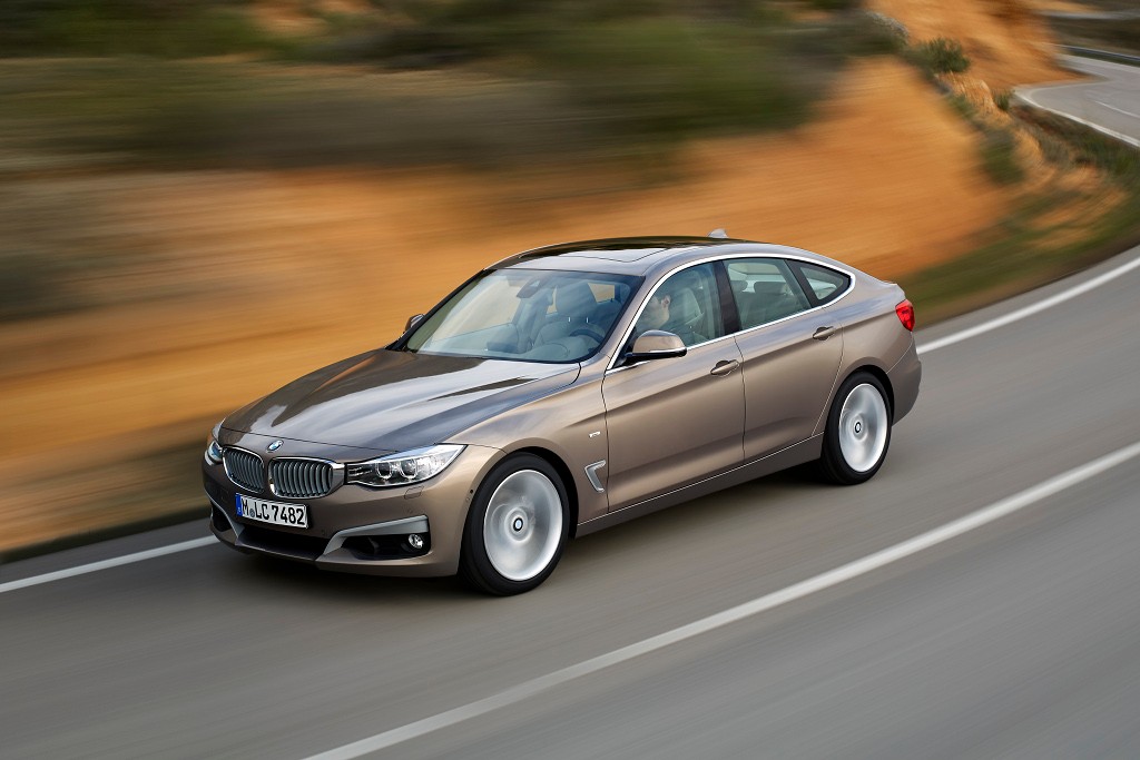 Nowe BMW serii 3 Gran Turismo