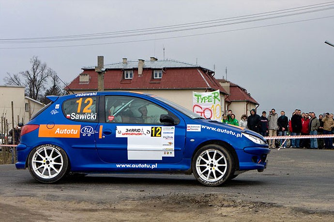 Rajd Warszawski 2008: Piotr Jędrusiński i Tomasz Maciuszek najszybsi (fotogaleria)
