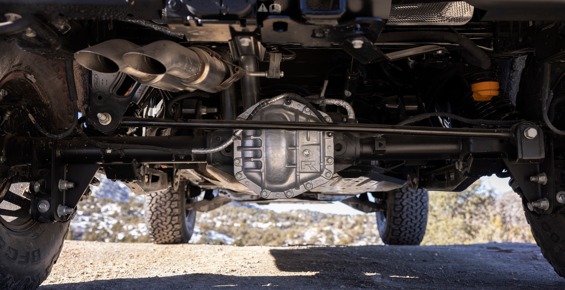 2022 Ford Bronco Raptor