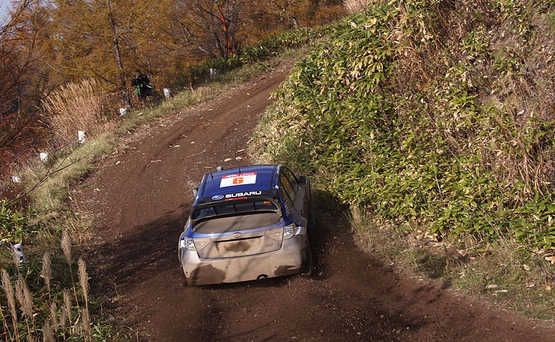 Rajd Japonii 2008: fotogaleria Rallyworld  Rallyworld©Willy Weyens
