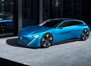 Peugeot Instinct Concept – auto przyszłości już jest