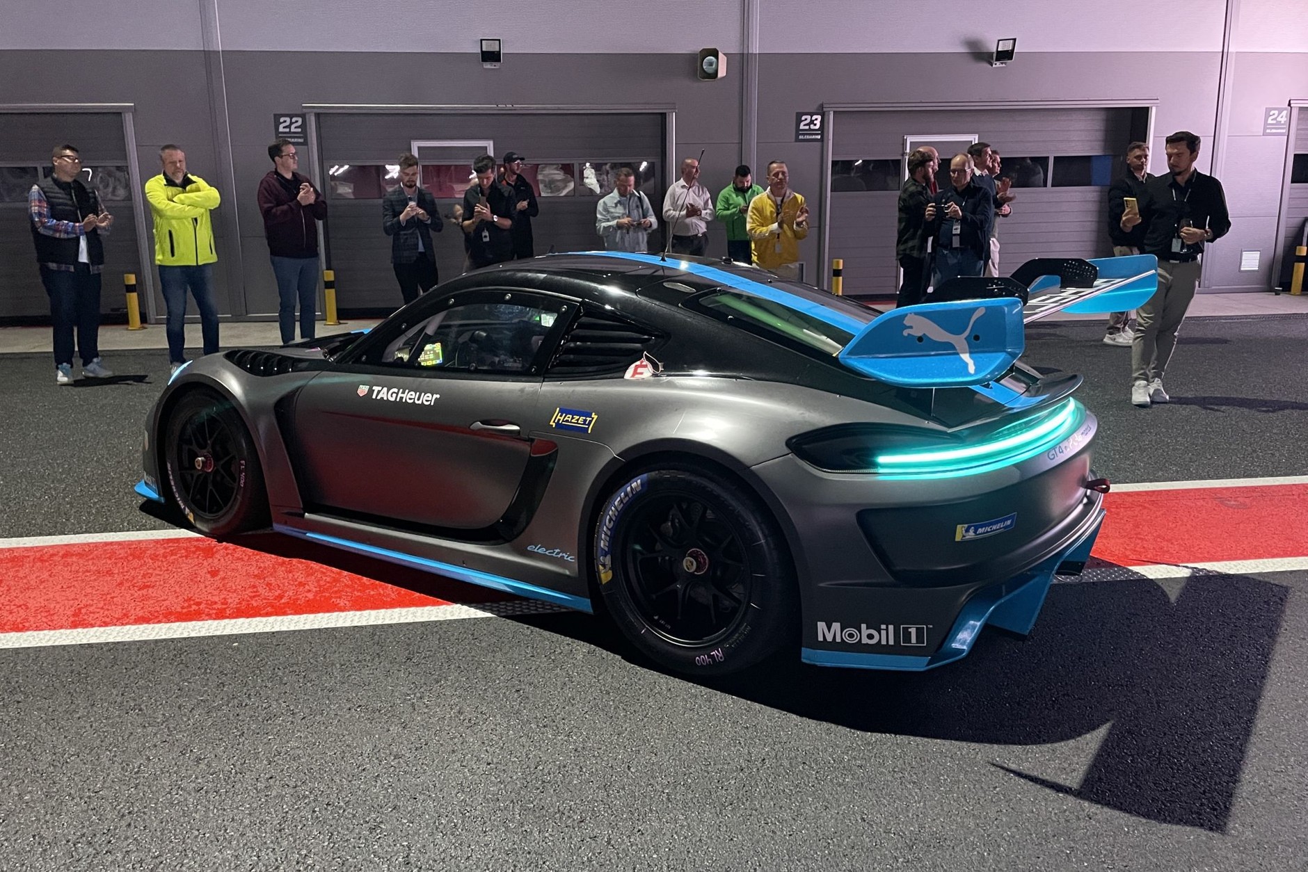 Porsche GT4 e-Performance