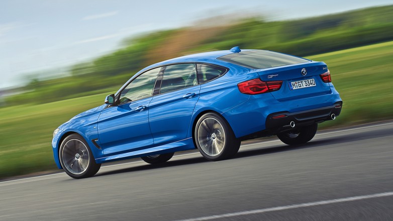 BMW serii 3 Gran Turismo po liftingu (M Sport)