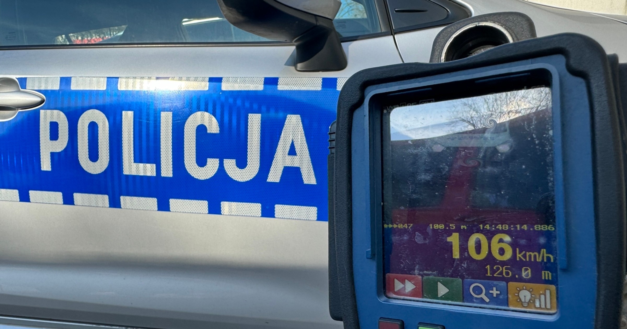 Kierowca przekroczył prędkość o 56 km/h. Zatrzymano mu prawo jazdy