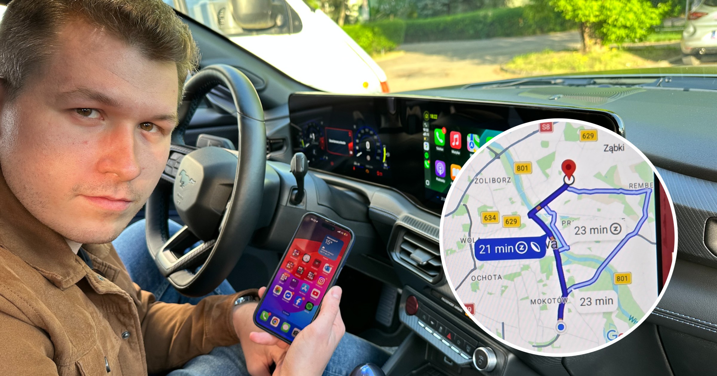 Funkcja Google Maps, pozwalająca na oszczędzanie paliwa. Nawet 15 proc. mniej spalonego paliwa