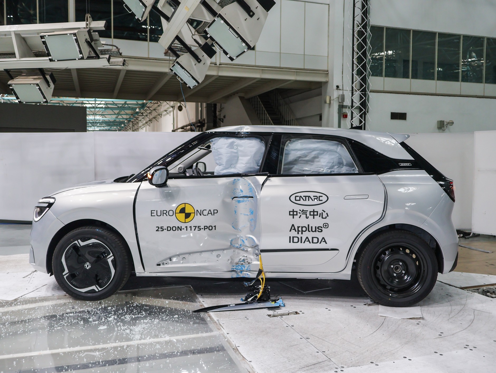 Dongfeng Box w testach zderzeniowych Euro NCAP