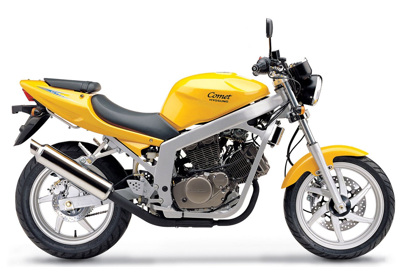 Hyosung Gt125