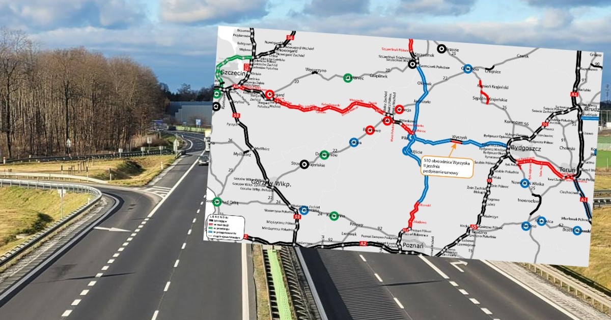 Obwodnica Wyrzyska zyska drugą jezdnię