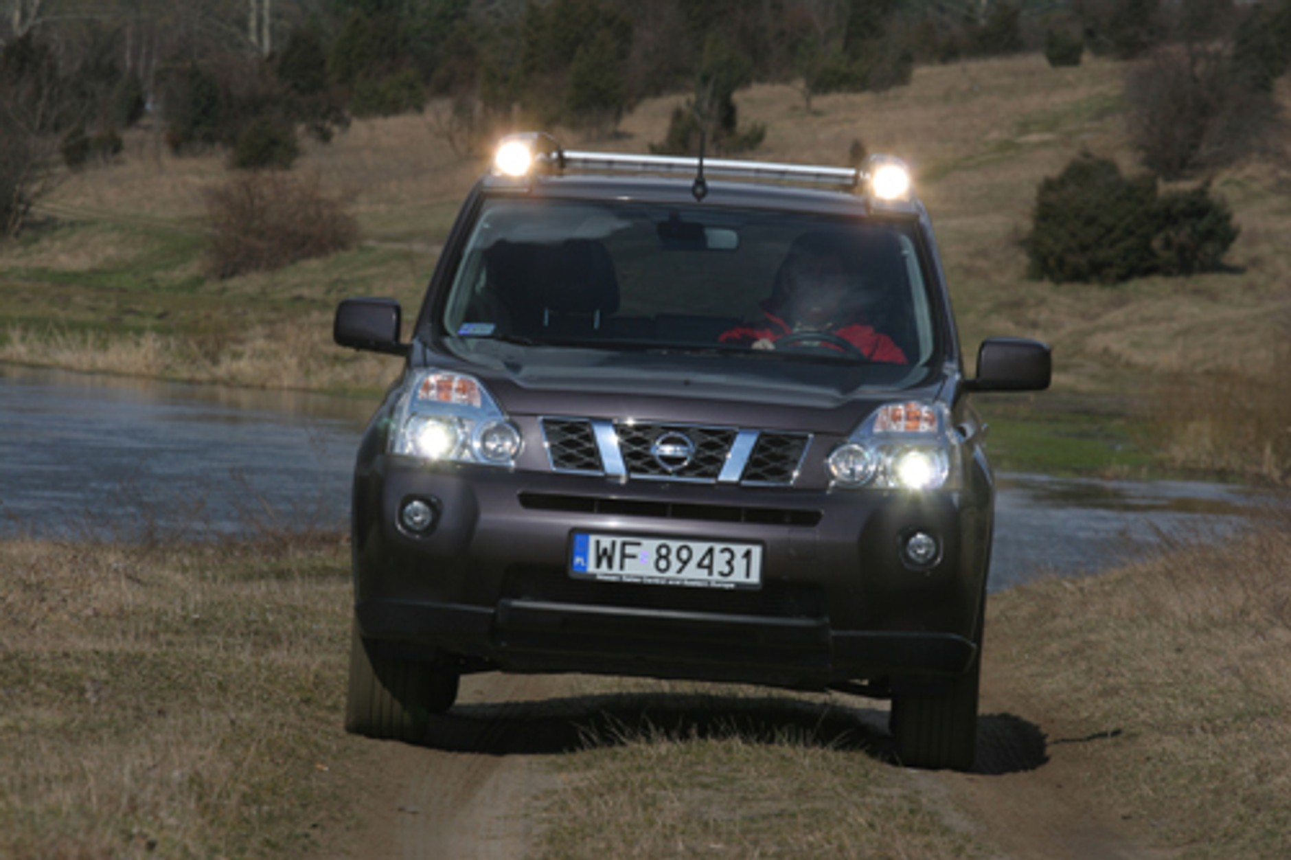 Nissan X-Trail 2.0 dci LE - Wygodny, ale drogi