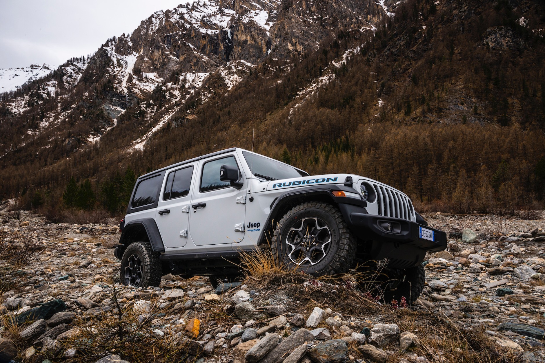 Jeep Wrangler 4xe Rubicon (2021)