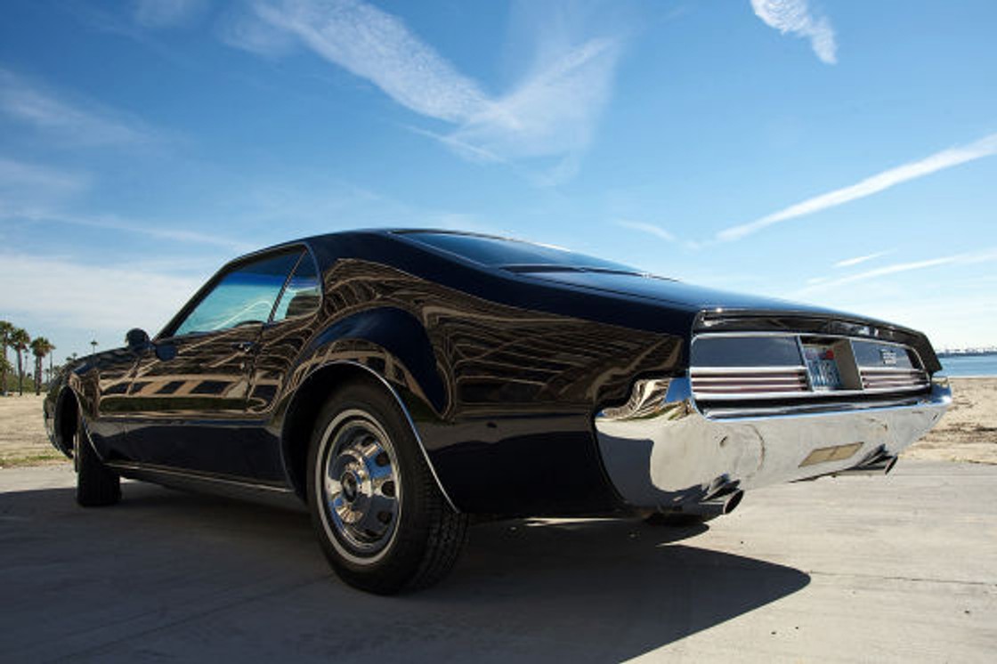 Szpanerskie auta z szalonych lat 60. (galeria)