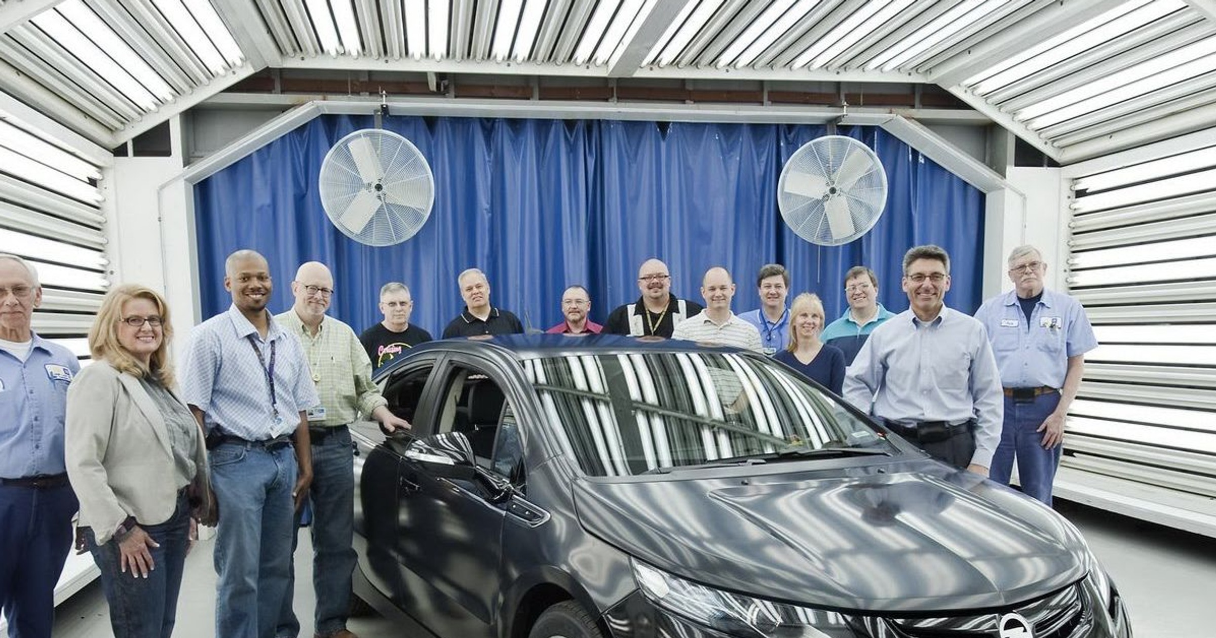 General Motors: został wyprodukowany pierwszy Opel Ampera