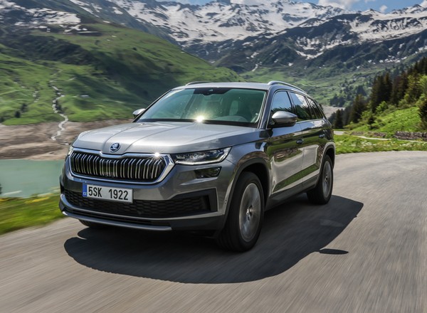 Skoda Kodiaq po liftingu – dobrze przemyślana