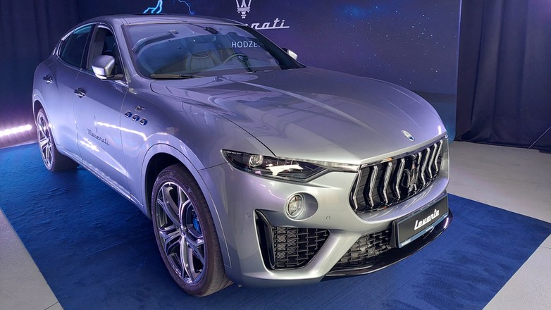 Maserati Levante Hybrid 2021 I generacja