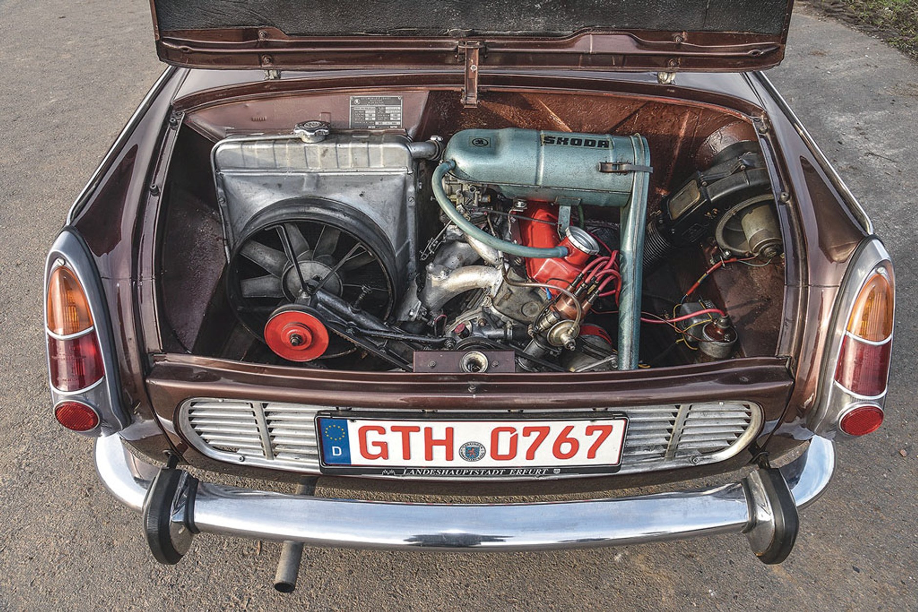 Skoda 1100 MBX - zbudowana na przekór towarzyszom