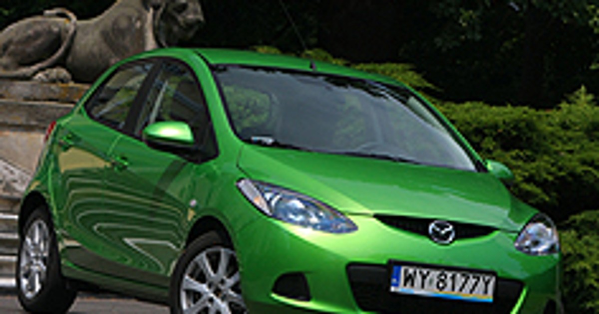 Nowa Mazda 2 - bardzo pozytywne wrażenia