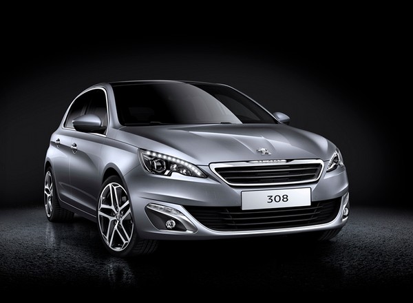 Nowy Peugeot 308 jesienią