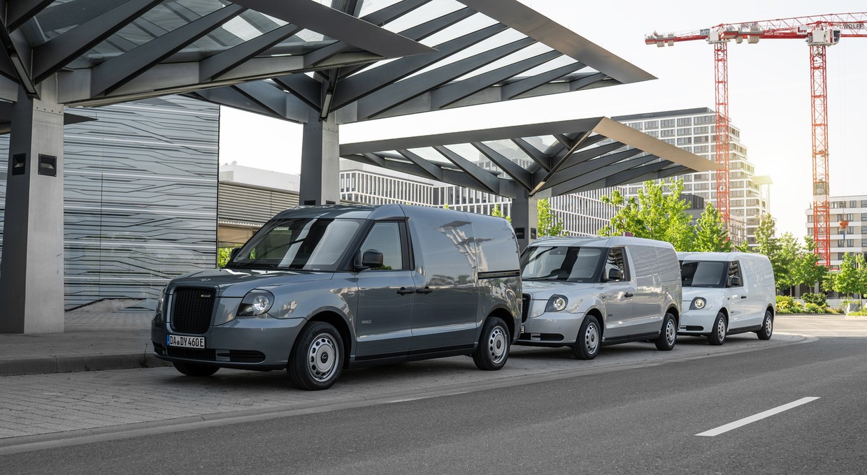 LEVC VN5 - elektryczny van, który wygląda jak londyńska taksówka