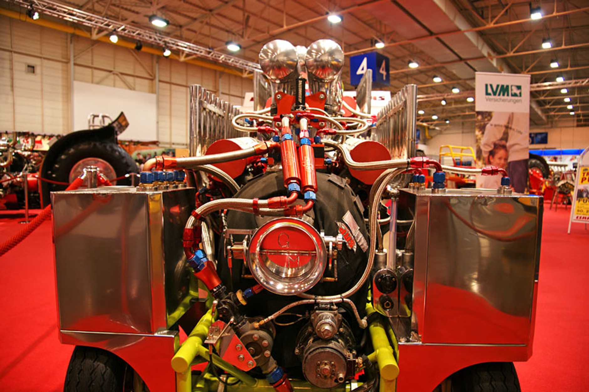 Essen Motor Show 2009: 8 x turbo