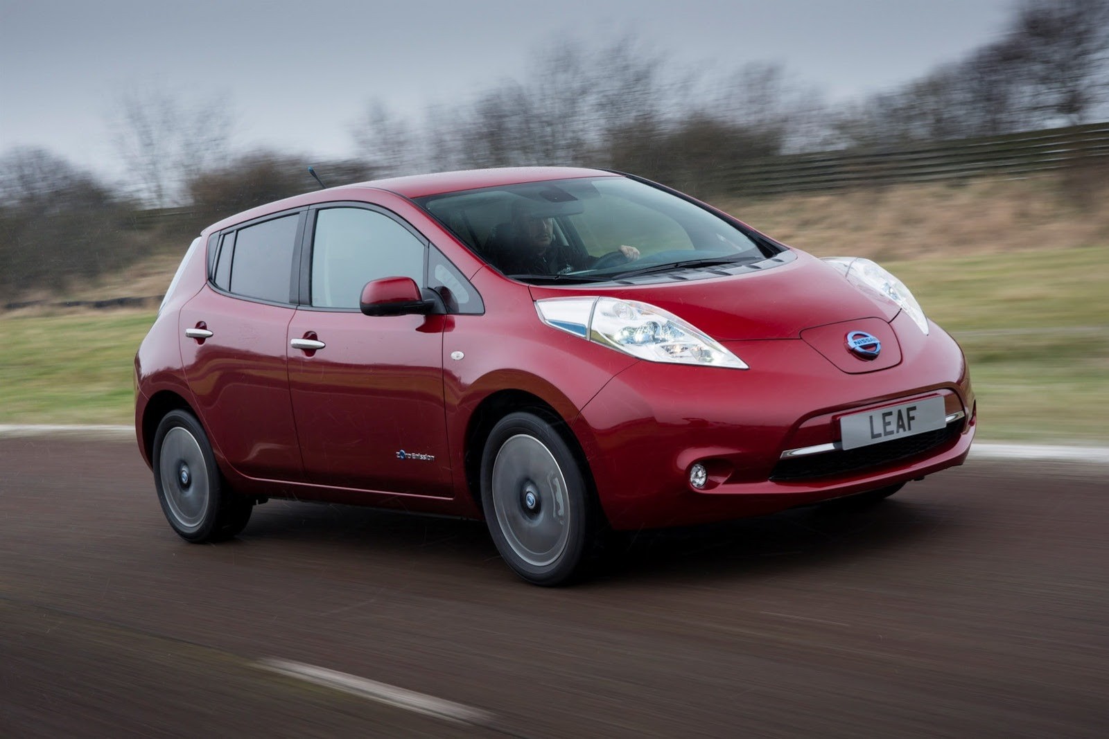 Nissan Leaf na zdjęciach
