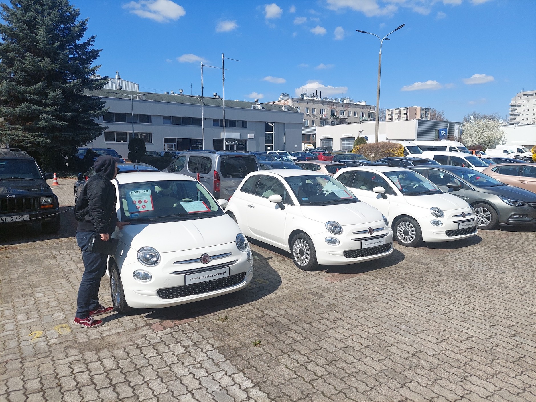Używany Fiat 500