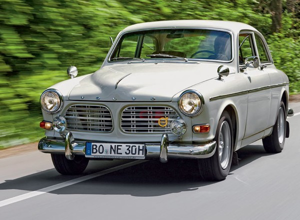 Volvo Amazon 123 GT - Zbyt piękny na Volvo